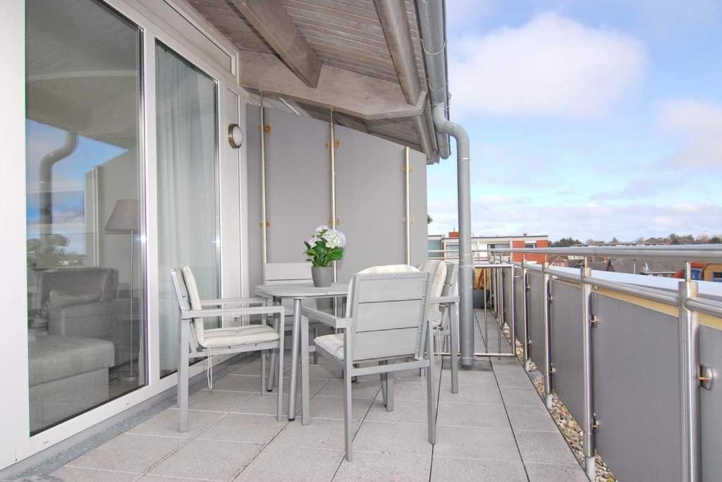 Apartment Residenz Mauritius, Whg 60, Sonnenterrasse
